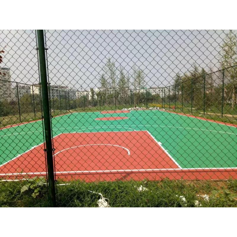 丙烯酸塑膠籃球場施工的兩點(diǎn)建議